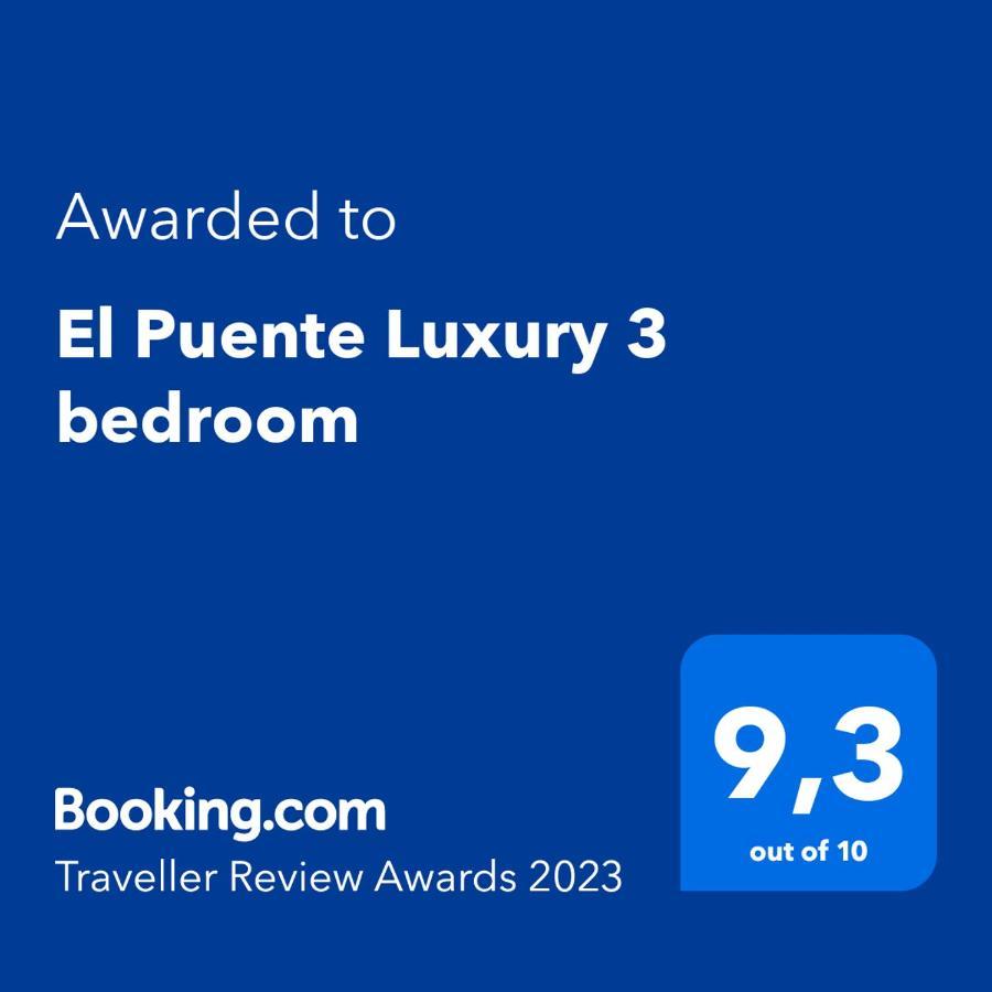 El Puente Luxury 3 Bedroom Mijas Zewnętrze zdjęcie